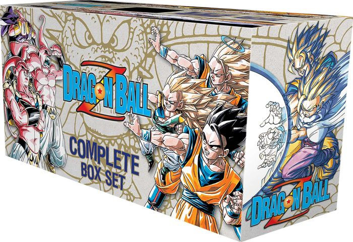 Dragon Ball Z Complete Box Set: Vols. 1-26 with premium by Akira